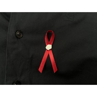 Svatba-eshop Svatební vývazek s růžičkou bordový - bordové svatební vývazky, voničky – Zboží Mobilmania