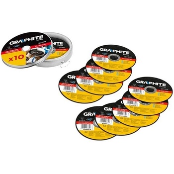 Graphite Řezný kotouč 125 mm 55H572 10 ks