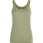 Icebreaker Дамско мериносово термобельо Icebreaker Women's Siren Tank Merino base layer - Lichen (115-0455-6413)