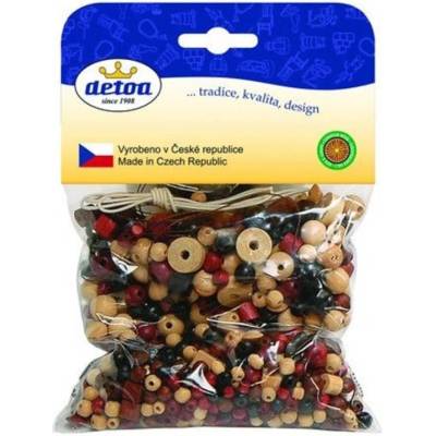 Detoa Mix perlí 100g hnědo přírodní