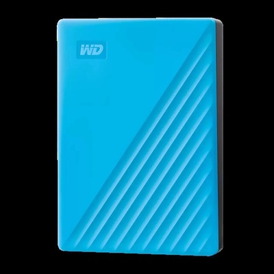 WD My Passport 6TB, WDBR9S0060BBL-WESN