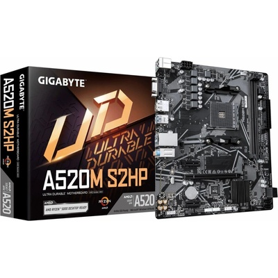 Gigabyte A520M S2HP