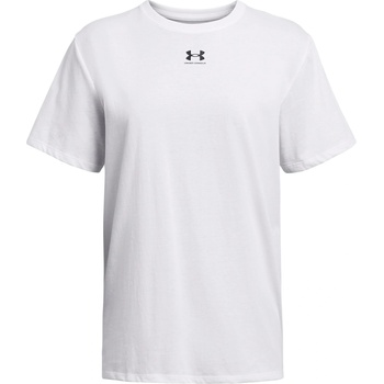 Image 1 of Under Armour Тениска Under Armour Women's Campus Oversized Short-Sleeve T-Shirt - White