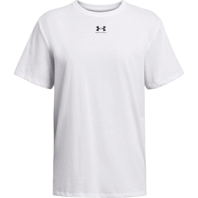 Under Armour Тениска Under Armour Women's Campus Oversized Short-Sleeve T-Shirt - White