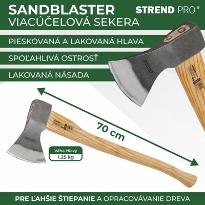 Strend Pro Sandblaster A613B 1250 g 700 mm