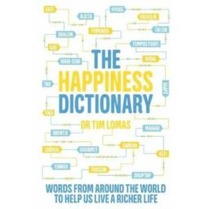 Happiness Dictionary | Tim Lomas (ISBN: 9780349417196)