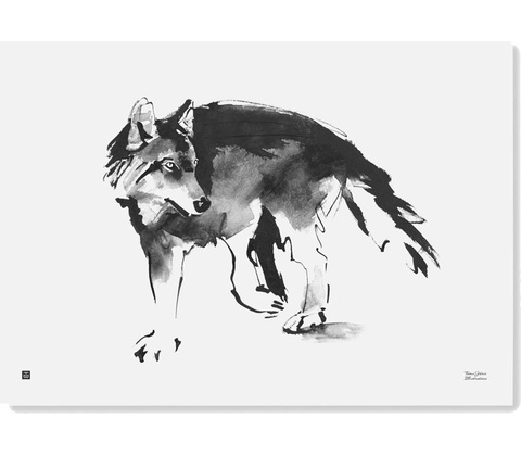 Plagát Wolf 70x50