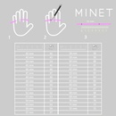 Minet Stříbrný prsten KŘÍŽEK s bílými zirkony