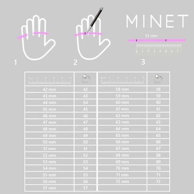 Minet Stříbrný prsten KŘÍŽEK s bílými zirkony