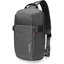 Tomtoc Laptop Sling Bag (T24M1D1) - s Multi Pockets, 9l, 14″ - Black