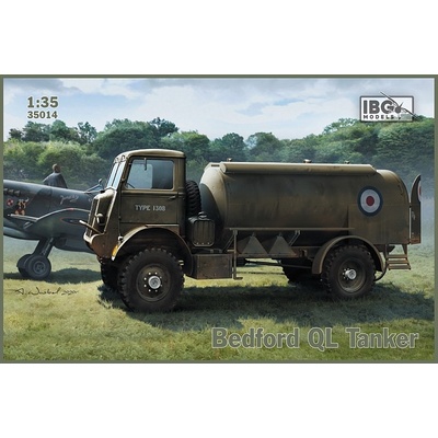IBG Bedford QL Tanker 1:35