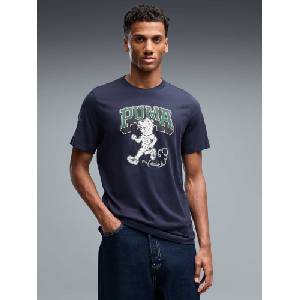 PUMA Тениска GRAPHICS Varsity Tee (69435706)
