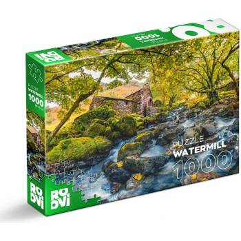 ROOVI - Puzzle Watermill - 1 000 piese