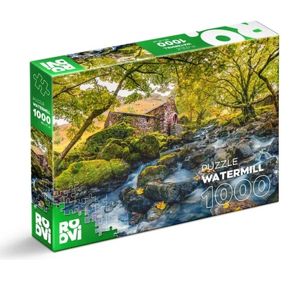 ROOVI - Puzzle Watermill - 1 000 piese
