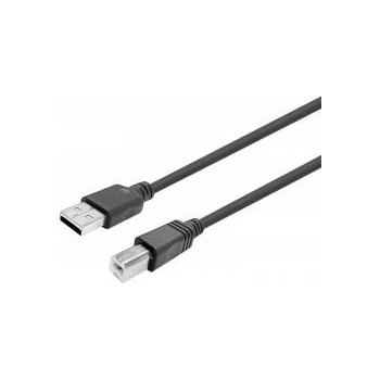 VivoLink PROUSBAB20 USB cable 20 m USB 2.0 USB A USB B Black