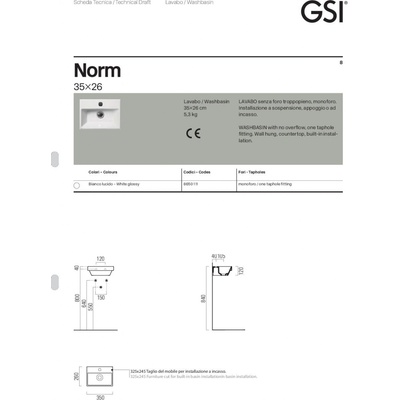 GSI NORM 8650111