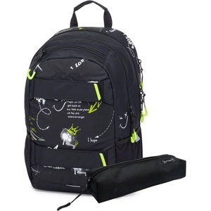 KARTON P+P Ученическа раница + калъф OXY Sport Graffiti (1-49125E)