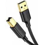 Ugreen USB Typ B Druckerkabel (männlich) - USB 2.0 (männlich) 480 Mbit/s 1, 5 m schwarz (US135 10350)