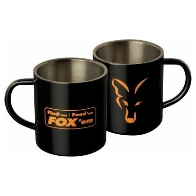 Fox Rage Fox Stailess Black XL 400ml Mugs