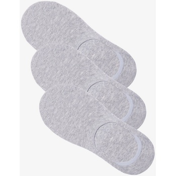 Ombre Clothing Комплект от три чифта светлосиви мъжки чорапи от Ombre Clothing Ombre Clothing | Siv | МЪЖЕ | ЕДИН РАЗМЕР