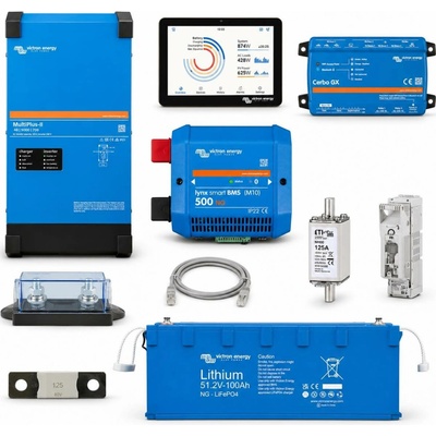 Victron Energy B. V. Victron Energy UPS 1F 48V/3000VA 5.12 kWh