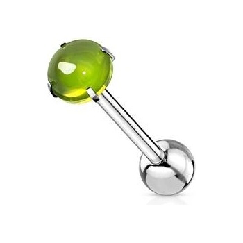 Šperky4U piercing do jazyku PJ0008-G