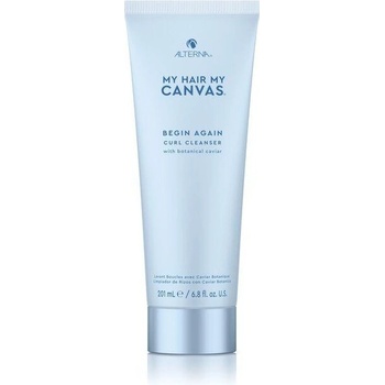 Alterna My Hair My Canvas Curl Cleanser šampon pro kudrnaté vlasy 201 ml