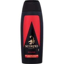 Scorpio Rouge sprchový gél pre mužov 250 ml