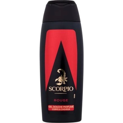 Scorpio Rouge sprchový gél pre mužov 250 ml