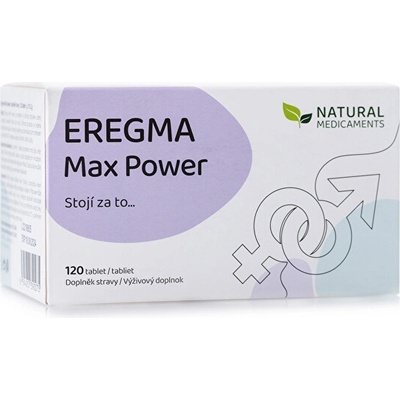 Natural Medicaments EREGMA Max Power 120 ks – Zboží Dáma