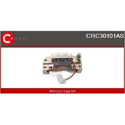 Usměrňovač, generátor CASCO CRC30101AS