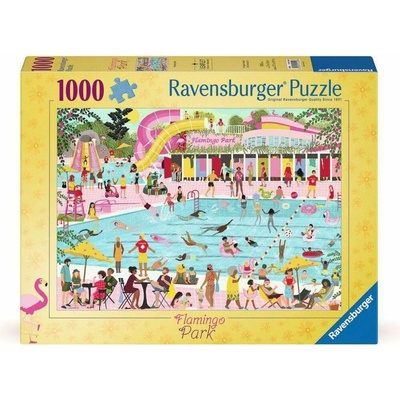 Ravensburger Park Flamingo 1000 dielov