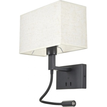 ELBULGARIA LED аплик Elbulgaria - Andre, 4102БК, 3W, IP21, 3000K, черен (4102bk)