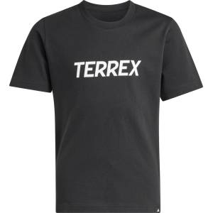 adidas Terrex Детска тениска adidas Terrex Kid's MT Logo Tee T-shirt - Black - размер 170 (EU) (704-5880-0116)