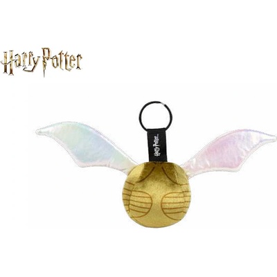 Přívěsek na klíče M.T. Harry Potter Zlatonka plyšový 10cm