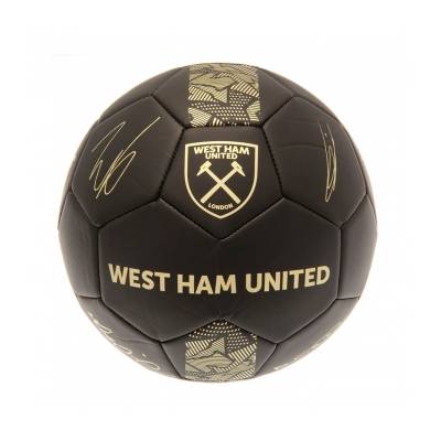 West Ham United мини футболна топка Signature Gold PH size 1 (TM-00532)