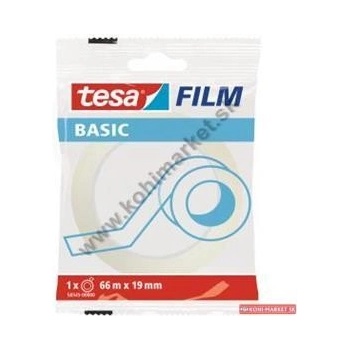 Tesa Basic kancelárska páska 19 mm x 66 m