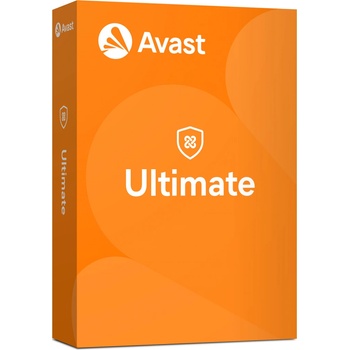 Avast Ultimate 1 lic. 12 mes.
