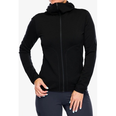 Icebreaker Merino 560 Realfleece Elemental II LS Zip Hood black