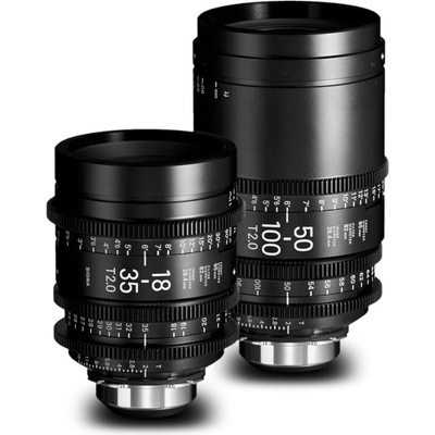 SIGMA 18-35 mm T2,0 + 50-100 mm T2,0 kit (PL)