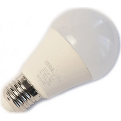 Tesla LED žárovka BULB E27, 12W, 230V, 1521lm, 25 000h, 4000K denní bílá 220st BL271240-1