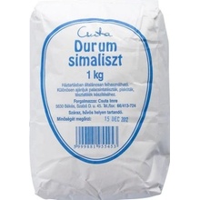 Csuta Durum múka hladká 1 kg