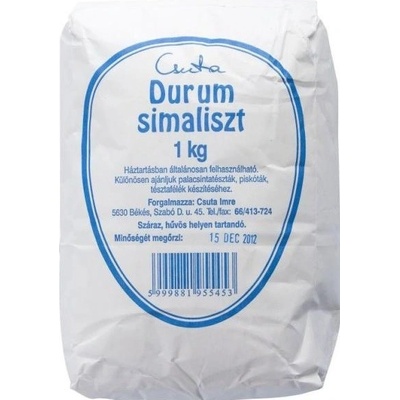 Csuta Durum múka hladká 1 kg