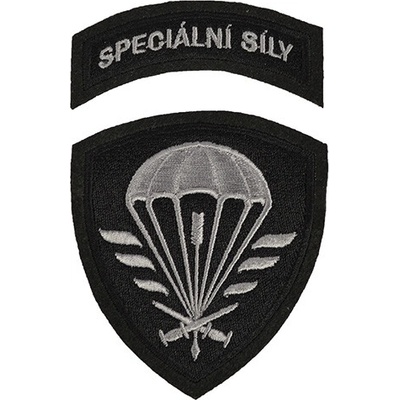 NAVYS Nášivka ŠPECIÁLNE SILY - ČIERNA