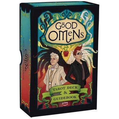 GOOD OMENS TAROT DECK & GUIDEBOOK