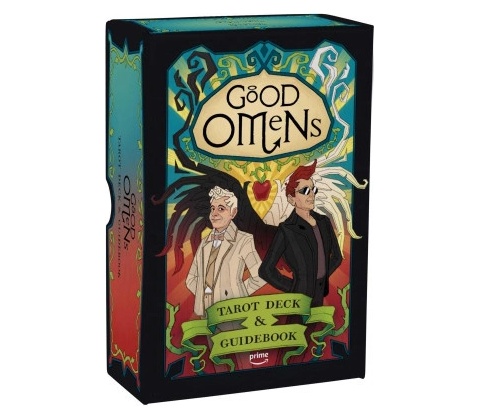 GOOD OMENS TAROT DECK & GUIDEBOOK