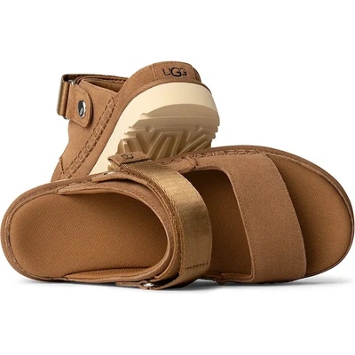UGG Велурени чехли UGG Goldenstar Glide (1167399.CHE)