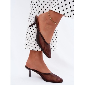 Step in style Дамски сандали с ток модел 229284 Step in style
