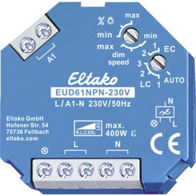 Eltako 61100802 univerzální stmívač modrá
