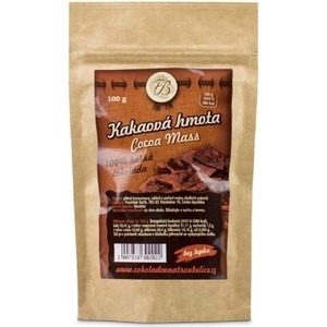 Čokoládovna Troubelice Какаова маса 100 g, шоколадова фабрика Troubelice